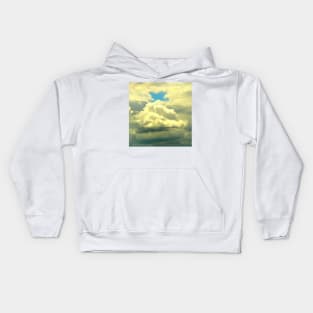 signs...a cross in the sky Kids Hoodie